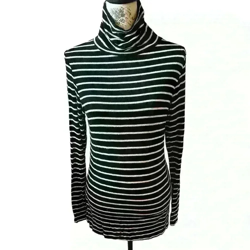 Soft Hye Park And Lune Turtleneck Sweater View 4